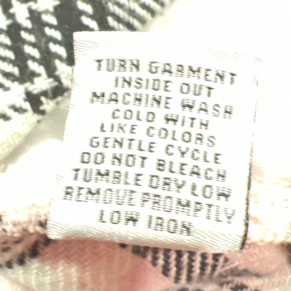 Women's Sabrina Lauren 3X Shacket  With Pockets Pink Black White Grey EUC - Picture 13 of 14